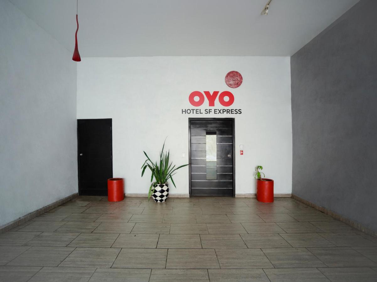 Adhoc Express Hotell Monterrey Exteriör bild