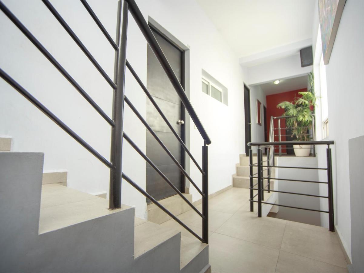 Adhoc Express Hotell Monterrey Exteriör bild