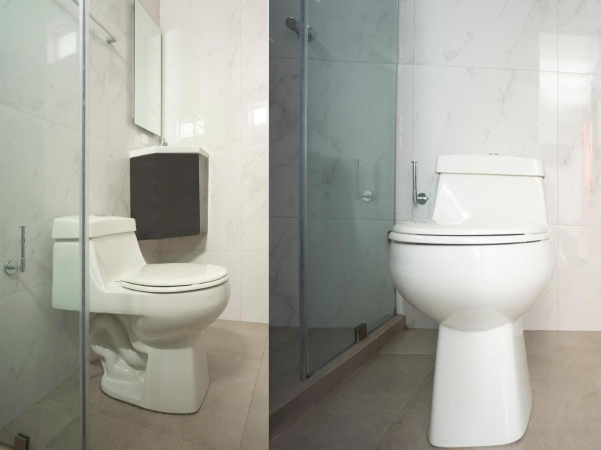 Adhoc Express Hotell Monterrey Exteriör bild