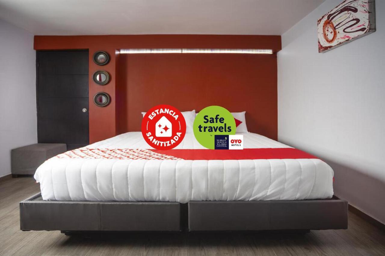 Adhoc Express Hotell Monterrey Exteriör bild
