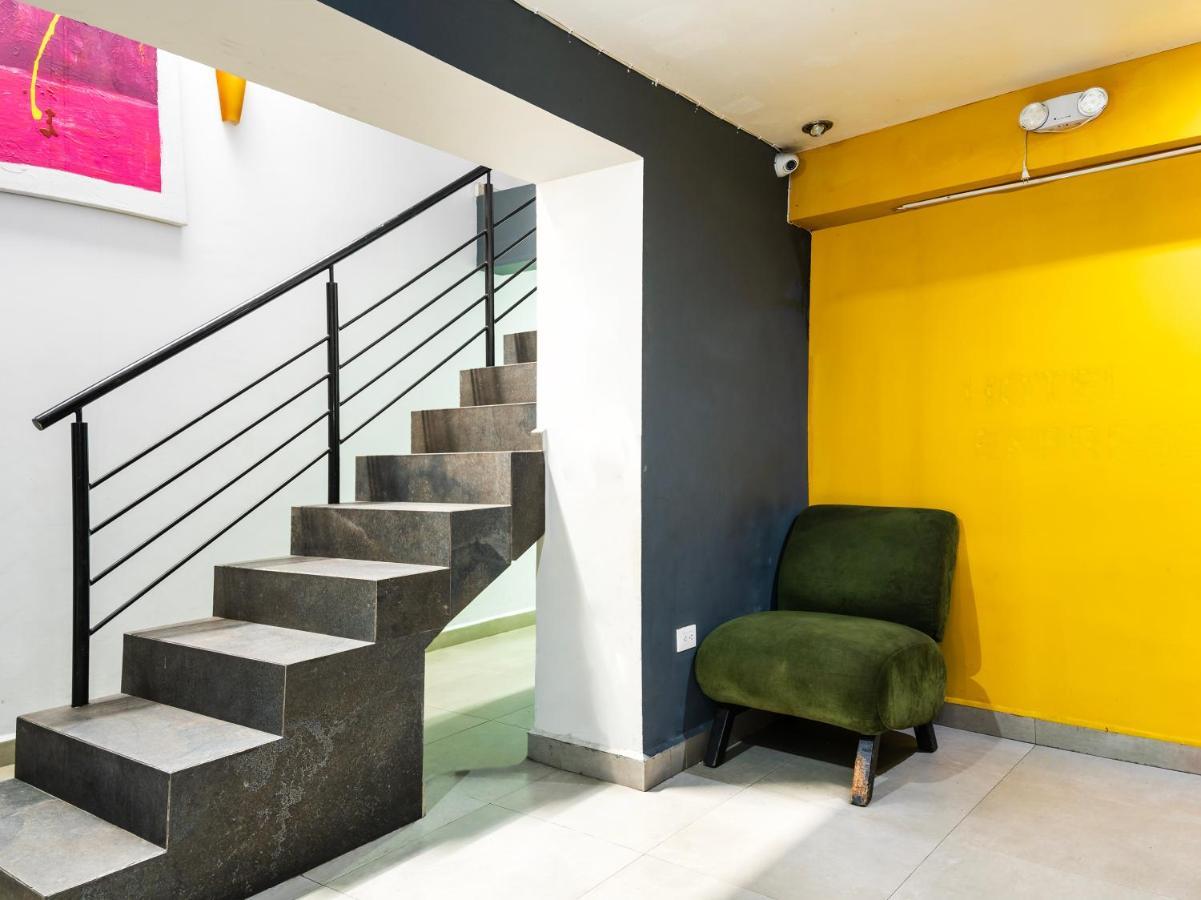 Adhoc Express Hotell Monterrey Exteriör bild